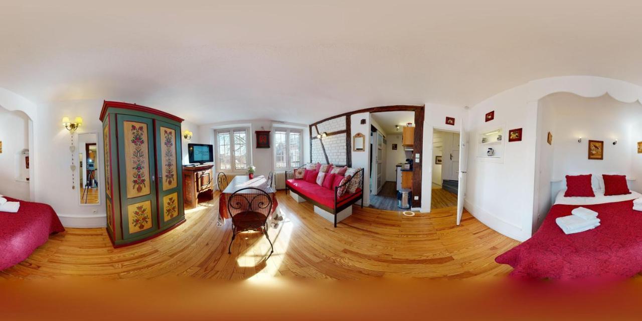 Le Clos Bartholdi Apartment