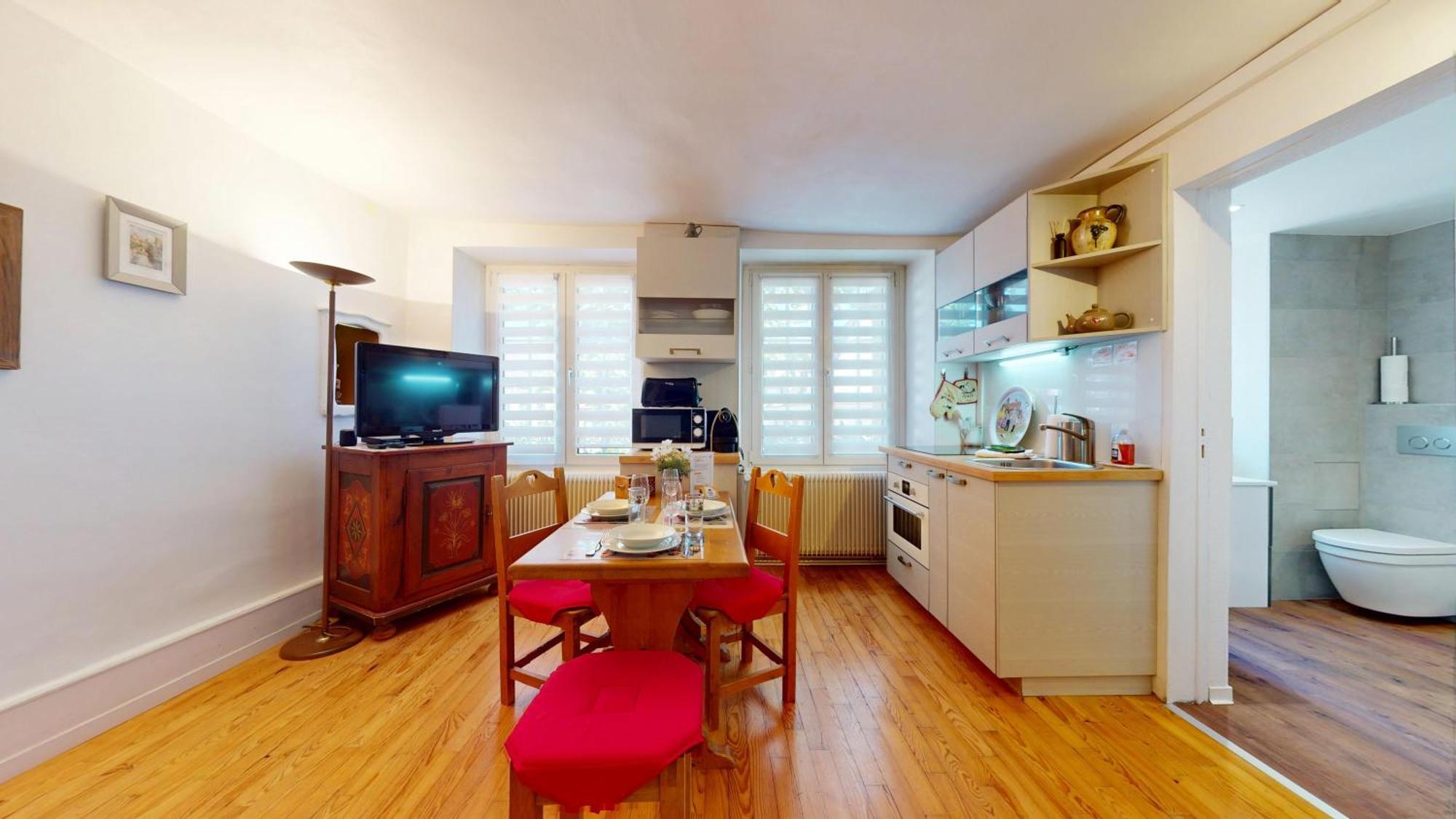 Apartment Le Clos Bartholdi