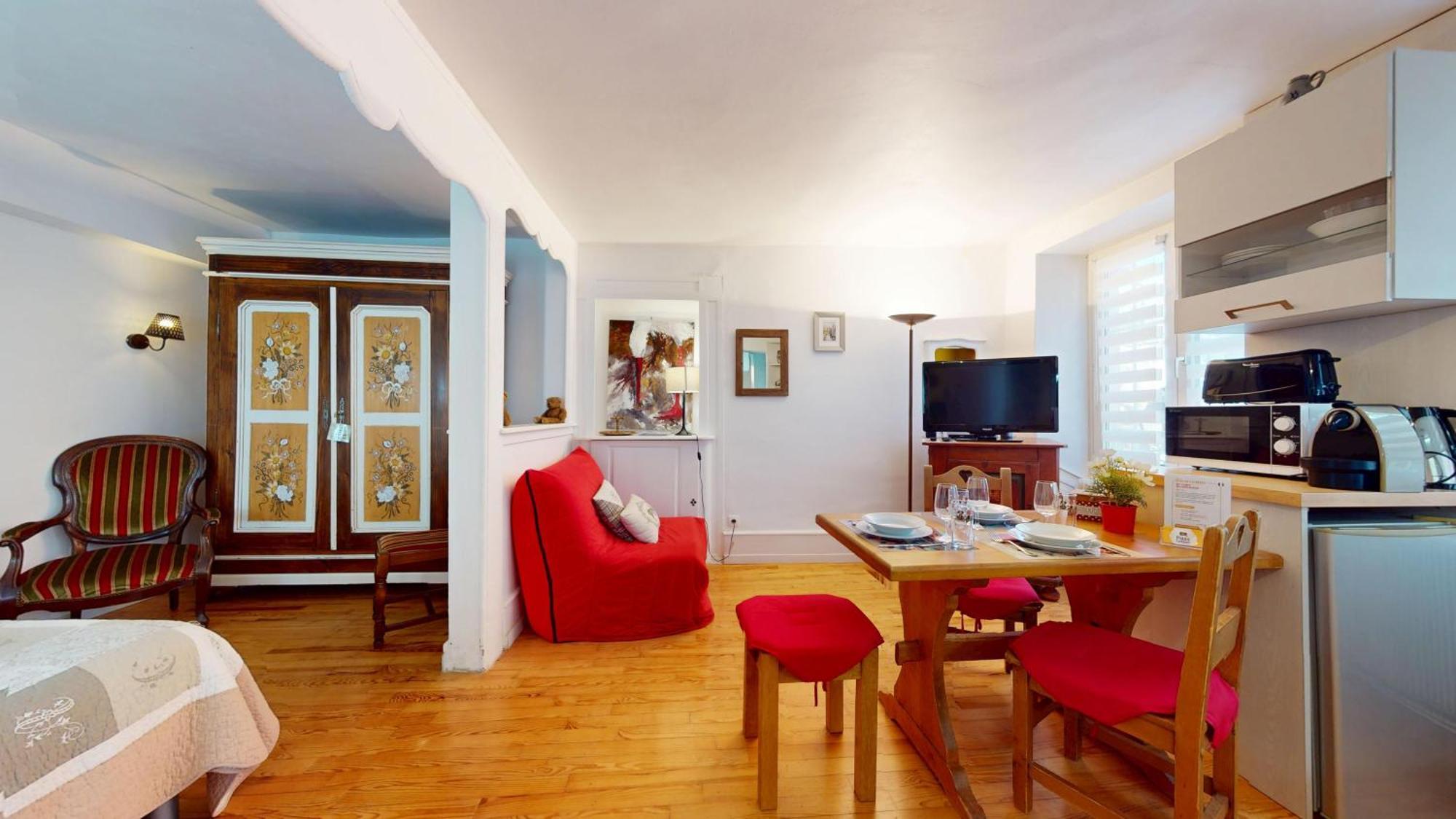 Apartment Le Clos Bartholdi *