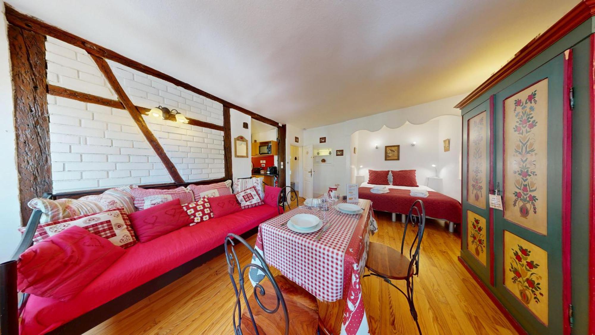 Apartment Le Clos Bartholdi *